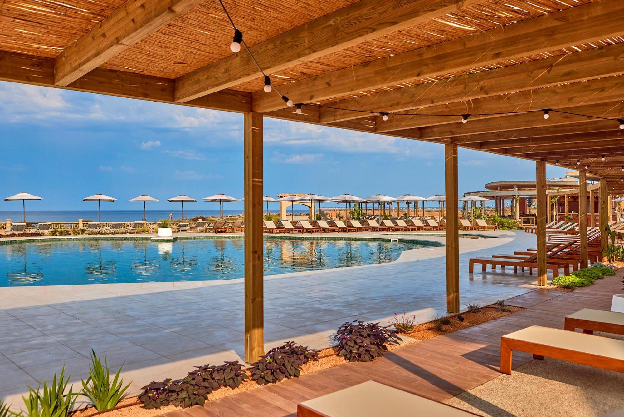 Universal Grand Leon & Spa Колонья Сант Джордин Экстерьер фото